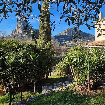 La Gaude Appart Jardin 6 Personnes Екстер'єр фото