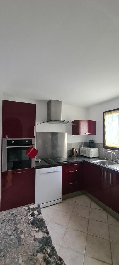 La Gaude Appart Jardin 6 Personnes Екстер'єр фото