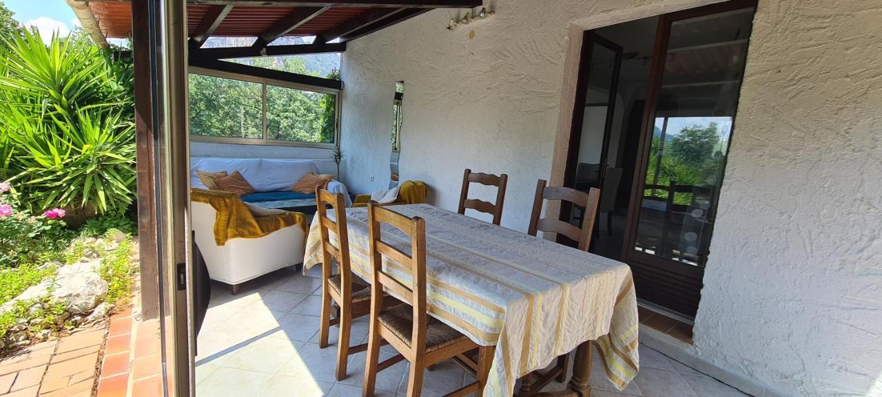 La Gaude Appart Jardin 6 Personnes Екстер'єр фото