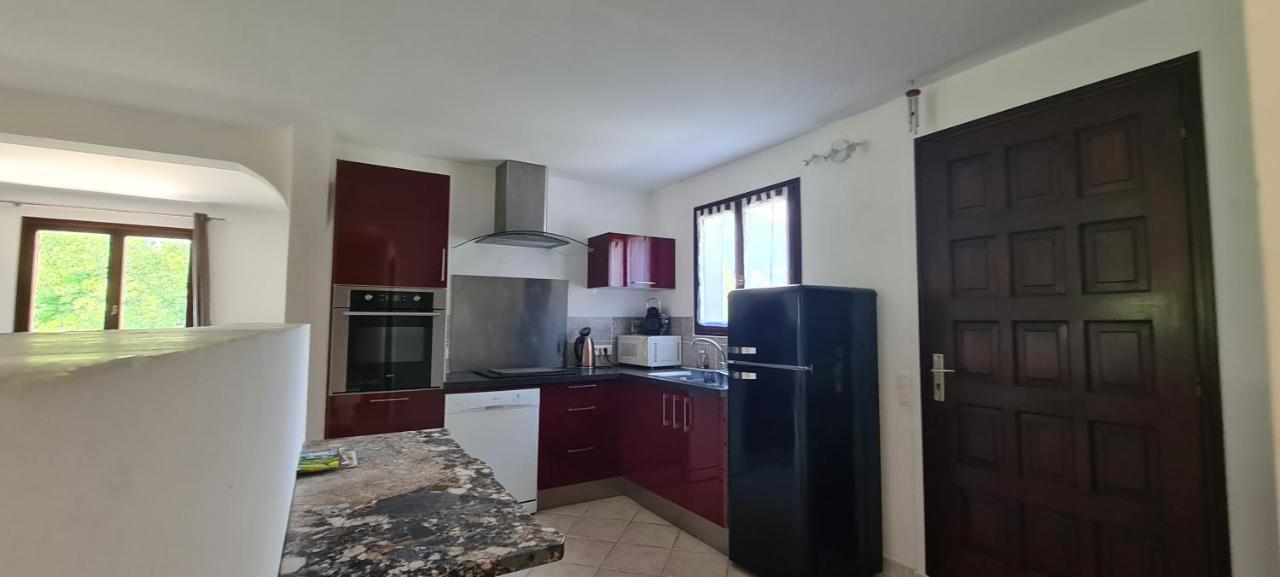 La Gaude Appart Jardin 6 Personnes Екстер'єр фото