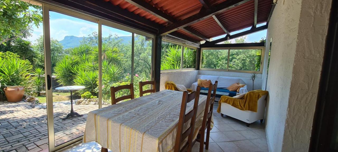 La Gaude Appart Jardin 6 Personnes Екстер'єр фото