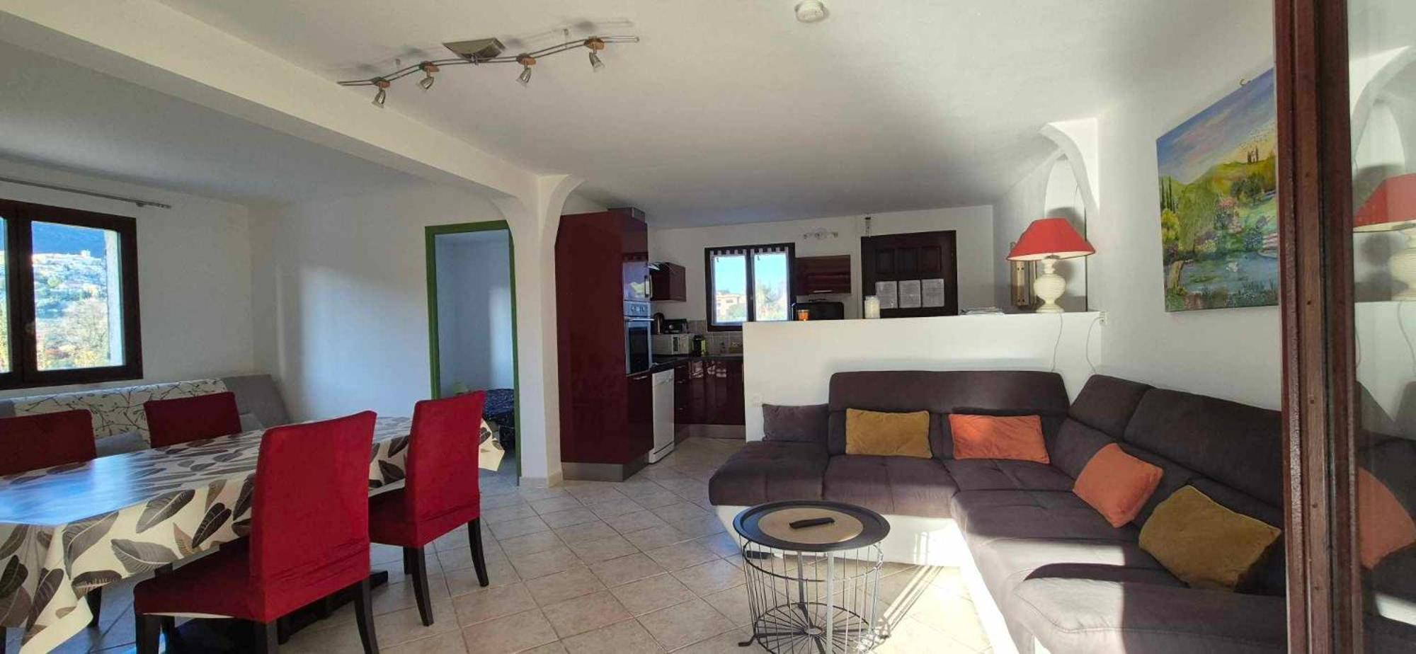 La Gaude Appart Jardin 6 Personnes Екстер'єр фото